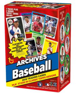 2019 Topps Archives Baseball - Blaster Box