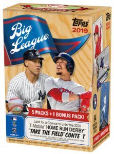 2019 Topps Big League Baseball - Blaster Box