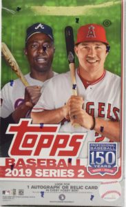 2019 Topps Series 2 Baseball - Hobby Box