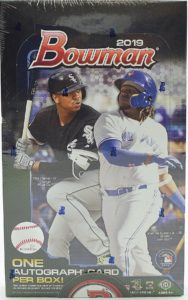 2019 Bowman Baseball - Hobby Box