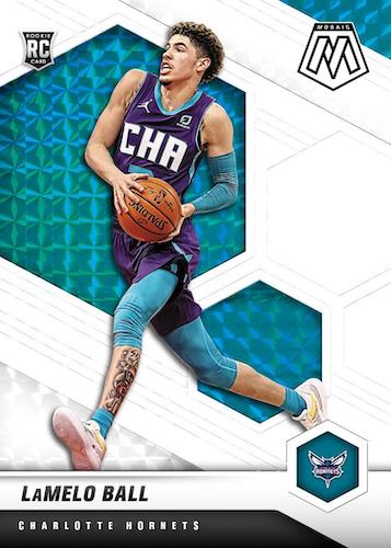 Click here to view No Purchase Necessary (NPN) Information for 2020-21 Panini Mosaic Basketball Cards