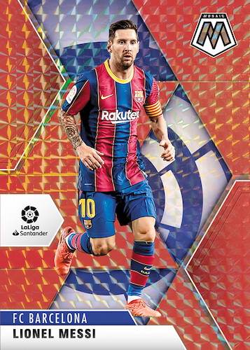 Click here to view No Purchase Necessary (NPN) Information for 2020-21 Panini Mosaic La Liga Soccer Cards