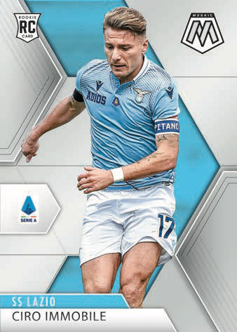 Click here to view No Purchase Necessary (NPN) Information for 2020-21 Panini Mosaic Serie A Soccer Cards