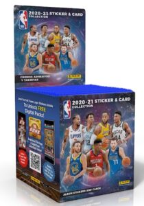 2020-21 Panini NBA Sticker & Card Collection Basketball Cards - Hobby Box