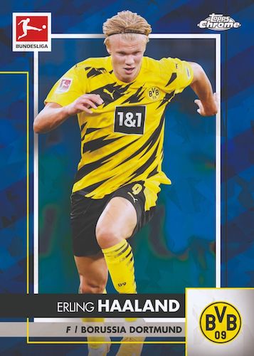Click here to view No Purchase Necessary (NPN) Information for 2020-21 Topps Chrome Sapphire Bundesliga Soccer