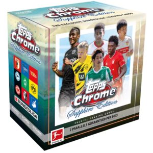 2020-21 Topps Chrome Sapphire Bundesliga Soccer - Hobby Box