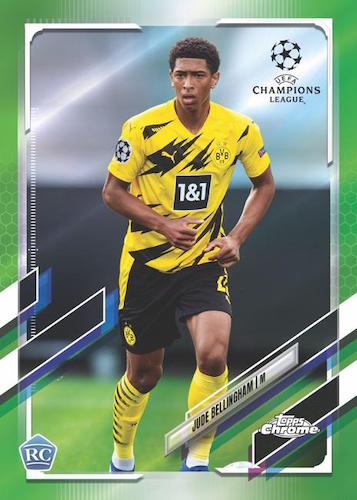Click here to view No Purchase Necessary (NPN) Information for 2020-21 Topps Chrome UEFA Champions League Soccer