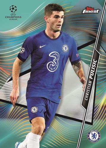 Click here to view No Purchase Necessary (NPN) Information for 2020-21 Topps Finest UEFA Champions League Soccer Cards
