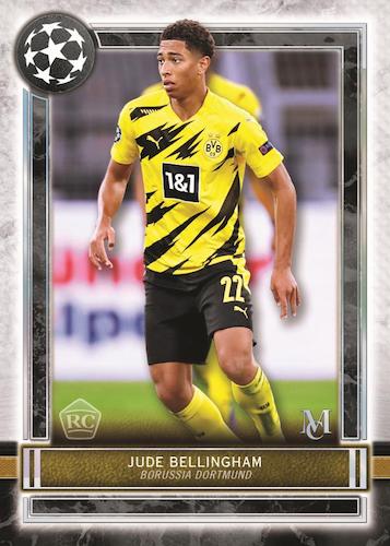Click here to view No Purchase Necessary (NPN) Information for 2020-21 Topps Museum Collection UEFA Champions League Soccer Cards