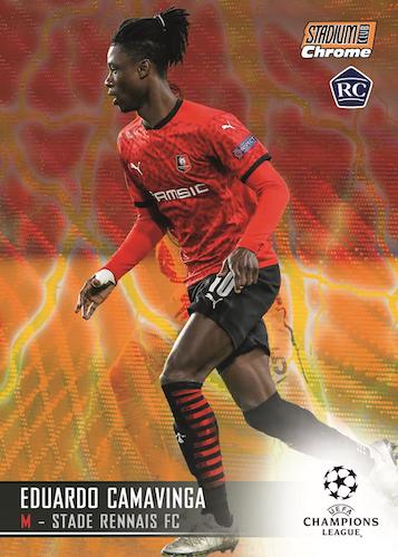 Click here to view No Purchase Necessary (NPN) Information for 2020-21 Topps Stadium Club Chrome UEFA Champions League Soccer