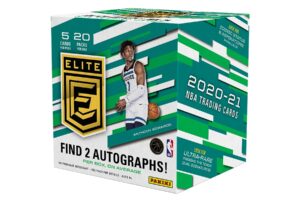 2020-21 Panini Donruss Elite Basketball Cards - Hobby Box