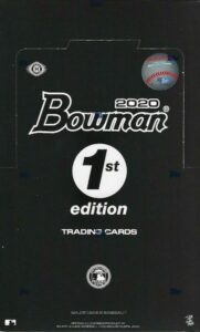 2020 Bowman 1st Edition Baseball Cards - Hobby Bpx