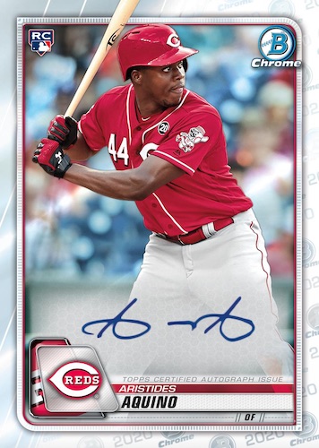 Click here to view No Purchase Necessary (NPN) Information for 2020 Bowman Baseball Cards