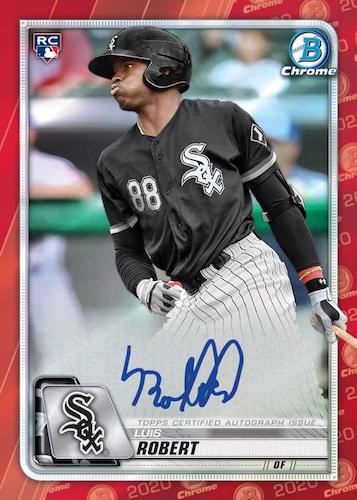 Click here to view No Purchase Necessary (NPN) Information for 2020 Bowman Chrome Baseball Cards