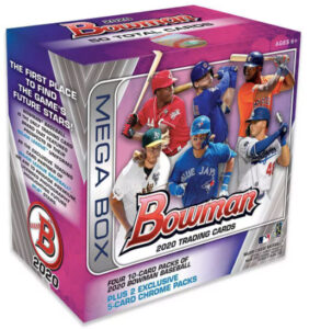 2020 Bowman Mega Box Chrome Baseball Cards - Mega Box (Target)