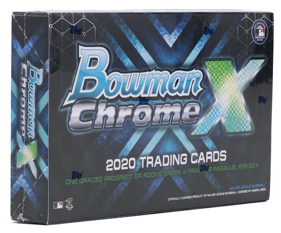 Click here to view No Purchase Necessary (NPN) Information for 2020 Bowman Chrome X Baseball