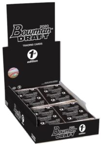 2020 Bowman Draft 1st Edition Baseball Cards - Hobby Box