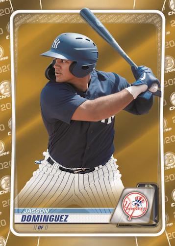 Click here to view No Purchase Necessary (NPN) Information for 2020 Bowman Draft Baseball Cards