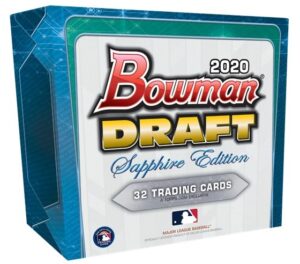 2020 Bowman Draft Sapphire Edition Baseball Cards - Hobby Box