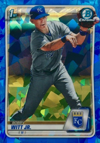 Click here to view No Purchase Necessary (NPN) Information for 2020 Bowman Sapphire Edition Baseball Cards