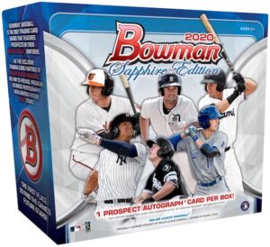 2020 Bowman Sapphire Edition Baseball Cards - Online Exclusive