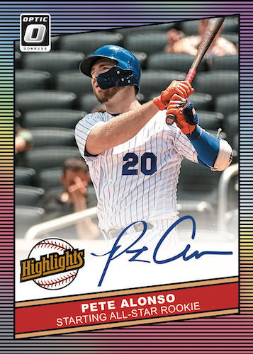 Click here to view No Purchase Necessary (NPN) Information for 2020 Donruss Optic Baseball Cards