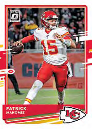 Click here to view No Purchase Necessary (NPN) Information for 2020 Donruss Optic Football Cards