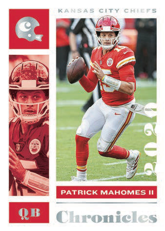 Click here to view No Purchase Necessary (NPN) Information for 2020 Panini Chronicles Football Cards