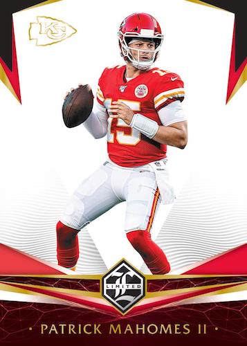 Click here to view No Purchase Necessary (NPN) Information for 2020 Panini Limited Football Cards