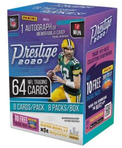 2020 Panini Prestige Football Cards - Hobby Box / Blaster / Hanger / Fat Pack / Gravity Pack