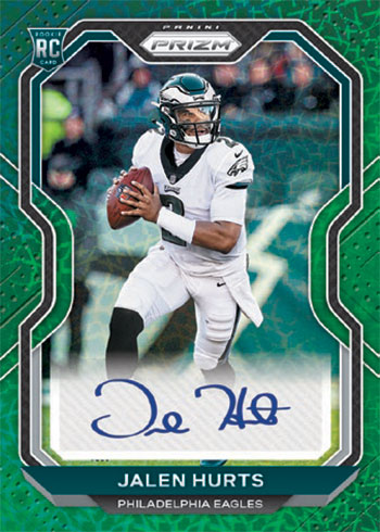 Click here to view No Purchase Necessary (NPN) Information for 2020 Panini Prizm Football Cards