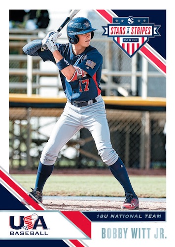 Click here to view No Purchase Necessary (NPN) Information for 2020 Panini Stars & Stripes USA Baseball Cards