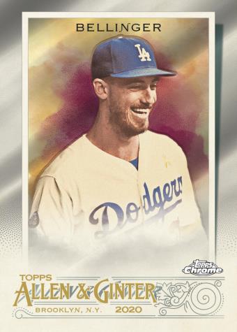 Click here to view No Purchase Necessary (NPN) Information for 2020 Topps Allen & Ginter Chrome Baseball Cards