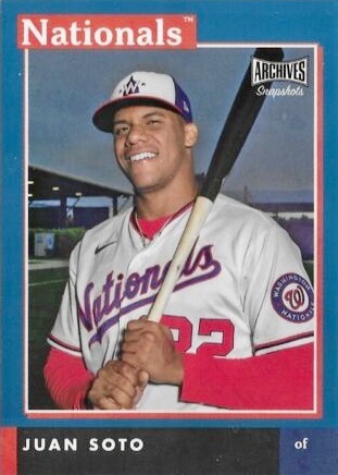Click here to view No Purchase Necessary (NPN) Information for 2020 Topps Archives Snapshots Baseball Cards