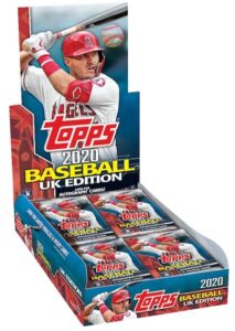 2020 Topps Baseball UK Edition Cards - Hobby Box