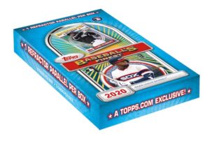 2020 Topps Baseball’s Finest Flashbacks Baseball Cards - Hobby Box
