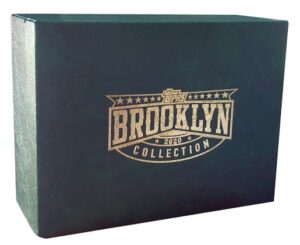 2020 Topps Brooklyn Collection Baseball Cards - Hobby Box