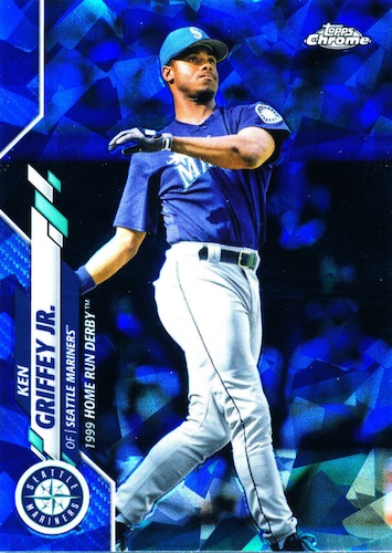 Click here to view No Purchase Necessary (NPN) Information for 2020 Topps Chrome Update Series Sapphire Edition Baseball Cards