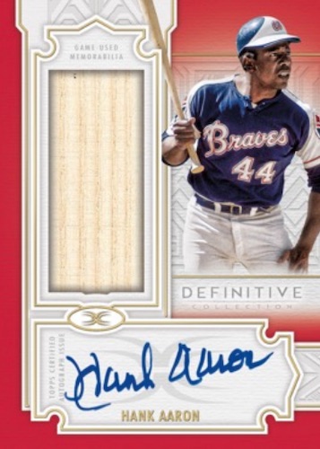 Click here to view No Purchase Necessary (NPN) Information for 2020 Topps Definitive Collection Baseball Cards