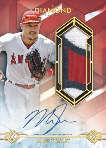 Click here to view No Purchase Necessary (NPN) Information for 2020 Topps Diamond Icons Baseball Cards