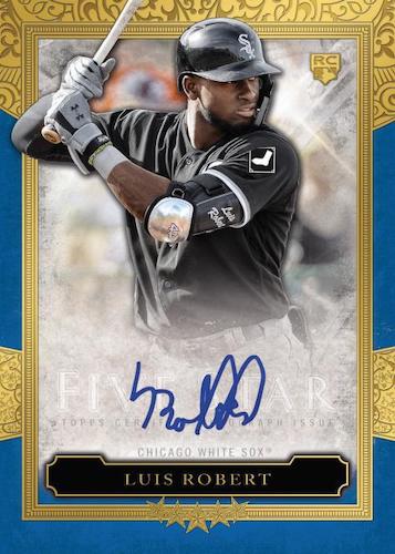 Click here to view No Purchase Necessary (NPN) Information for 2020 Topps Five Star Baseball Cards