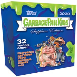 2020 Topps Garbage Pail Kids Sapphire Edition Trading Cards - Hobby Box