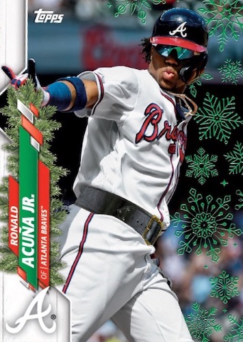 Click here to view No Purchase Necessary (NPN) Information for 2020 Topps Holiday Baseball Cards