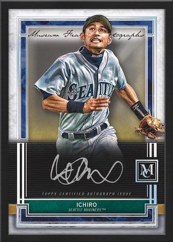 Click here to view No Purchase Necessary (NPN) Information for 2020 Topps Museum Collection Baseball Cards