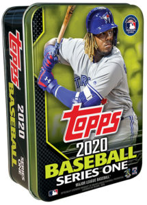 2020 Topps Series 1 Baseball Cards - Tin Pack (Walmart)