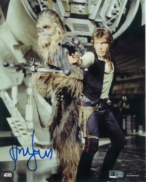 Click here to view No Purchase Necessary (NPN) Information for 2020 Topps Star Wars Authentics Autographs 8×10