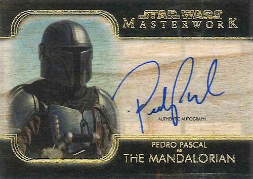 Click here to view No Purchase Necessary (NPN) Information for 2020 Topps Star Wars Masterwork Trading Cards