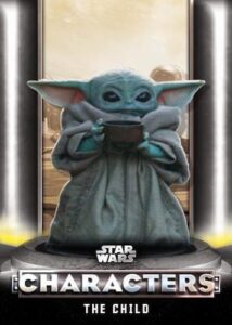 star wars mandalorian season 1 trading cards