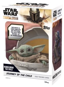 2020 Topps The Mandalorian Journey of the Child Trading Cards - Hobby Box