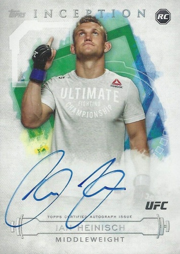 Click here to view No Purchase Necessary (NPN) Information for 2020 Topps UFC Knockout MMA Cards
